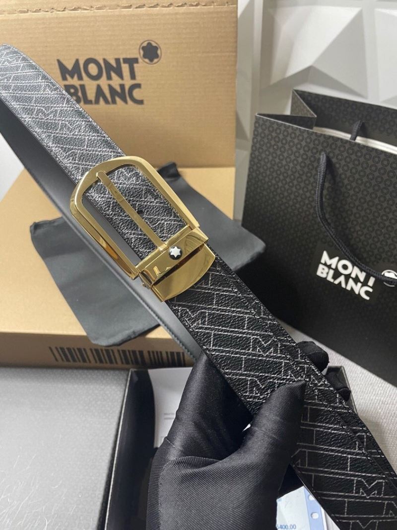 Montblanc Belts